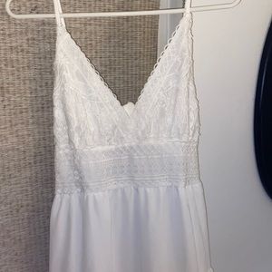 Ecowish White Dress Size L